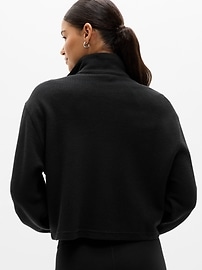 Image number 3 showing, Tranquil Waffle 1/2 Zip Sweatshirt