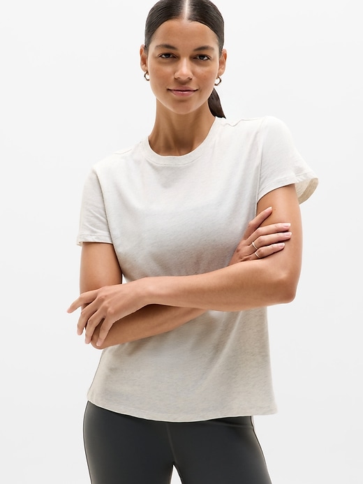 Image number 1 showing, Favorite Cotton Tee