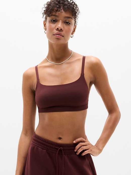 Image number 1 showing, BodyMove Scoop Bralette D-DD
