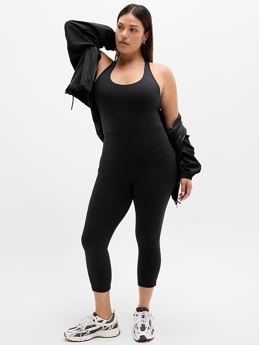 Image number 7 showing, BodyMove Halter Bodysuit