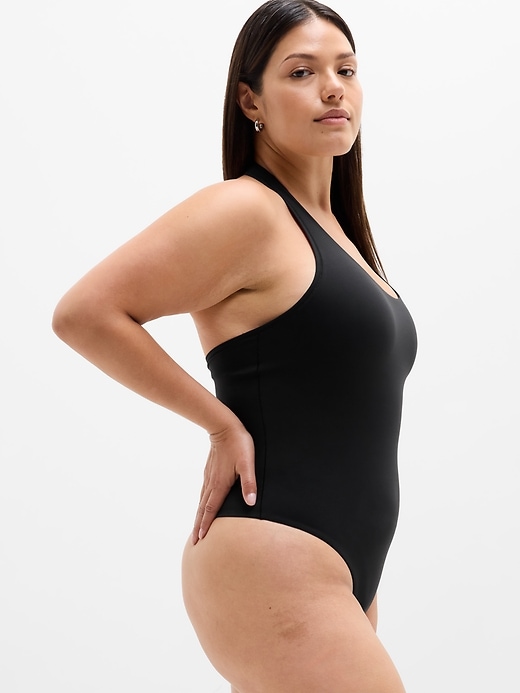 Image number 8 showing, BodyMove Halter Bodysuit