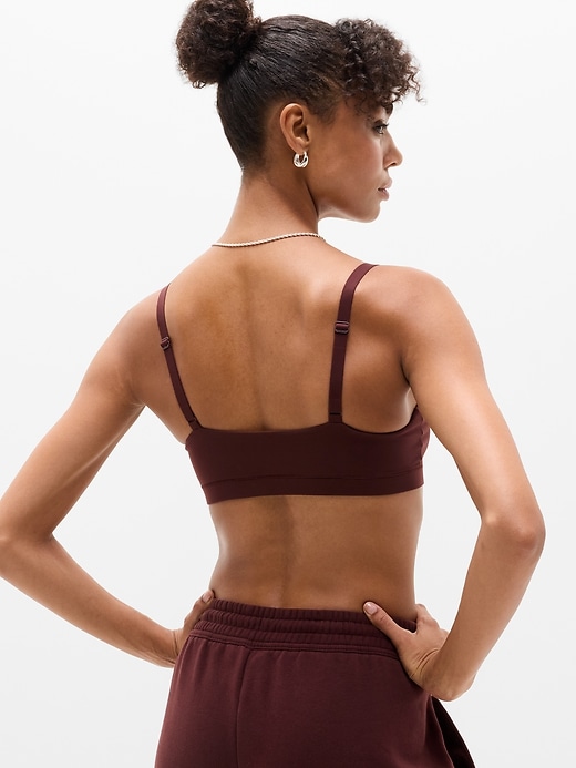 Image number 2 showing, BodyMove Scoop Bralette D-DD