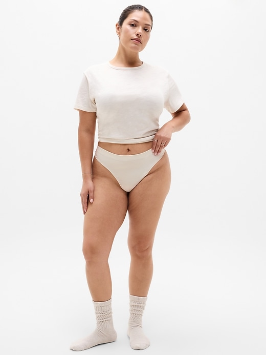 Image number 5 showing, BodyMove Thong Underwear