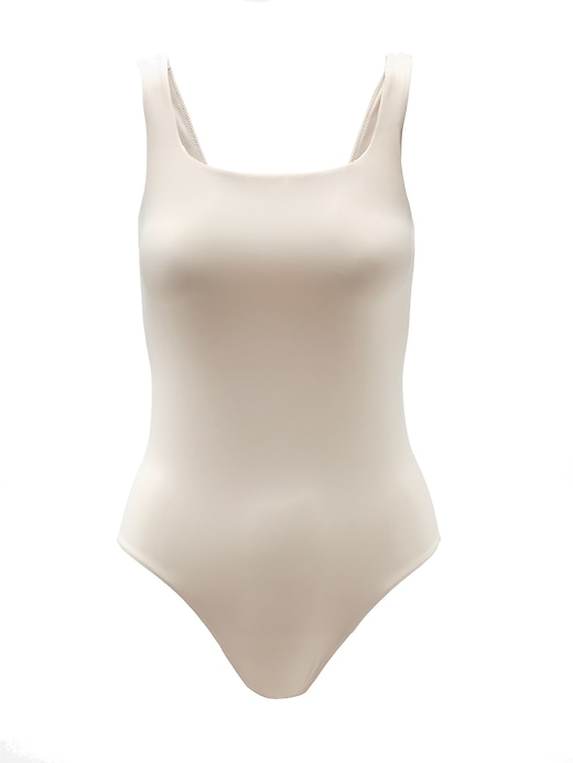 Image number 3 showing, BodyMove Square Neck Bodysuit