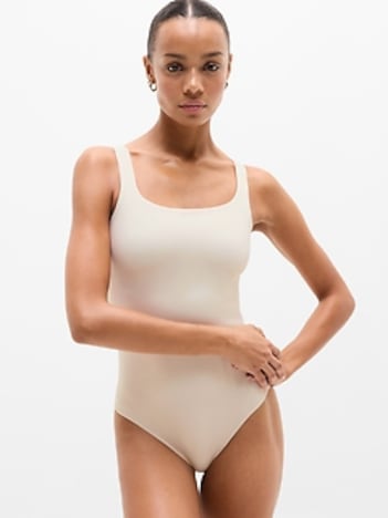 BodyMove Square Neck Bodysuit