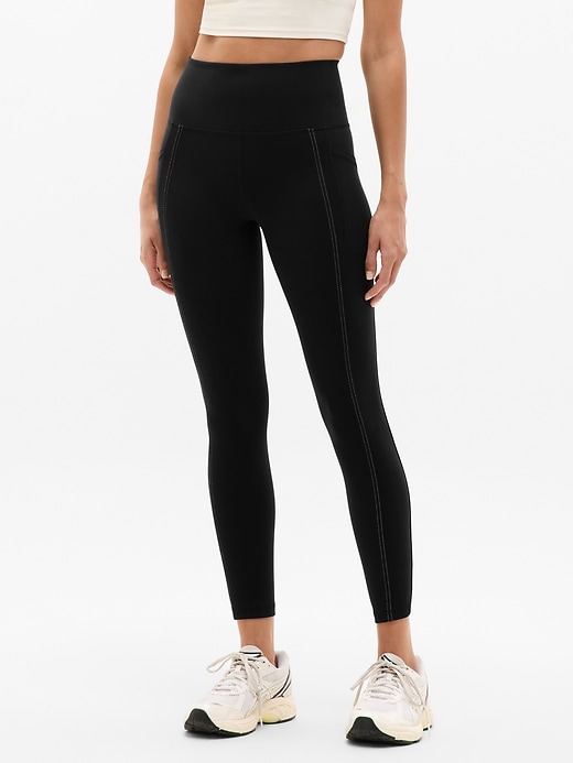 Image number 1 showing, Salutation Stash High Rise Pop Stitch 7/8 Legging