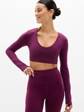 Transcend Scoop Crop Top