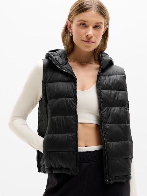 Aire Puffer Vest - Black