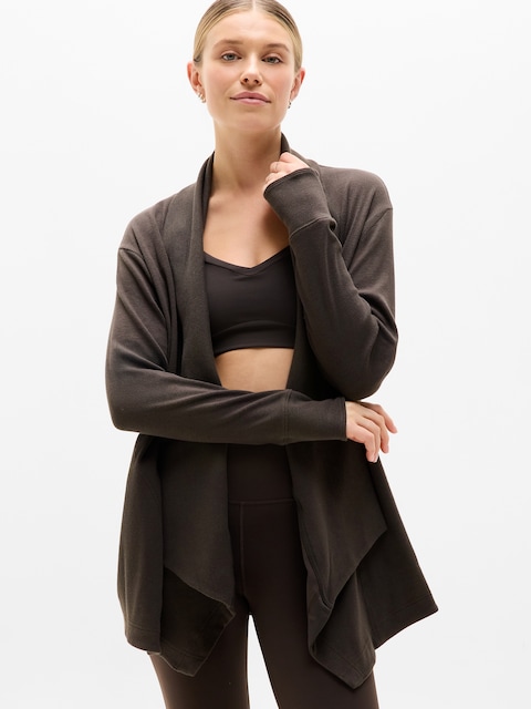 Pranayama Restore Rib Wrap - Truffle