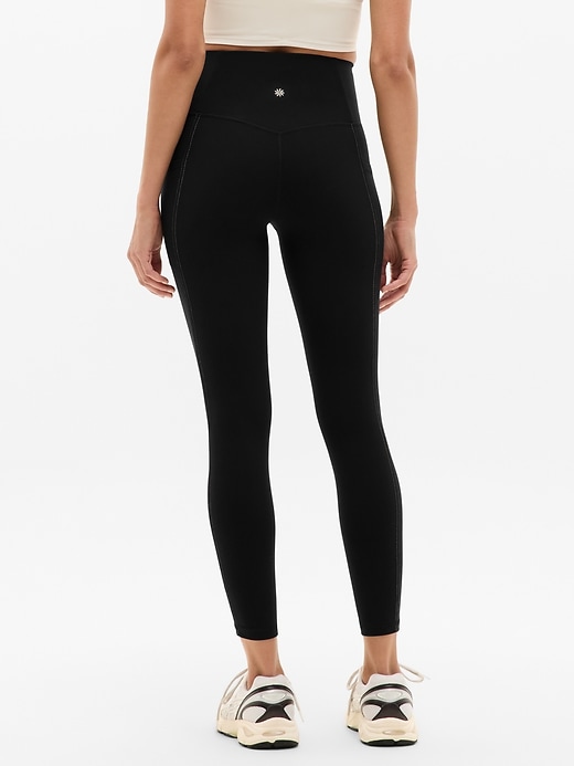 Image number 3 showing, Salutation Stash High Rise Pop Stitch 7/8 Legging