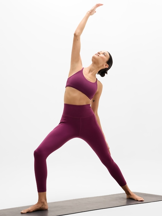 Image number 6 showing, Salutation Stash High Rise 7/8 Legging