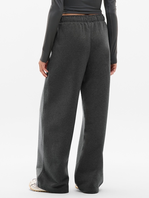 Image number 3 showing, Forever Fleece Wide Leg