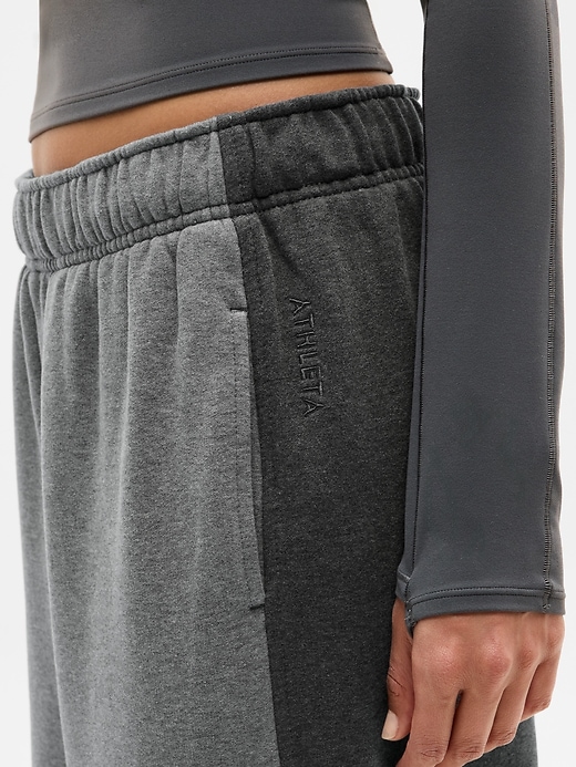 Image number 5 showing, Forever Fleece Wide Leg