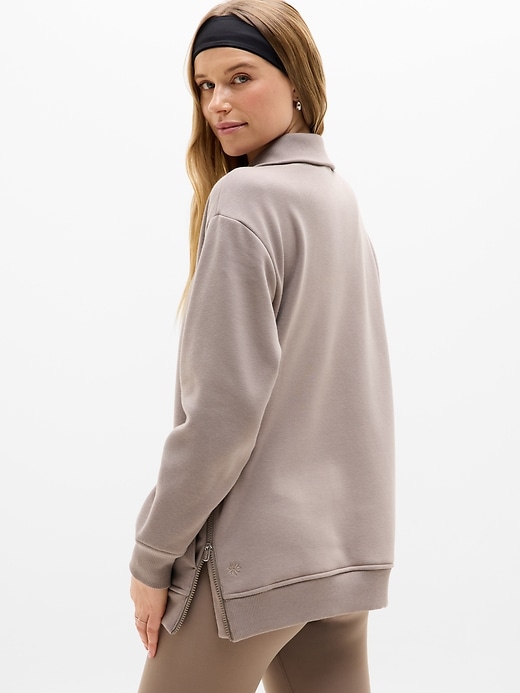 Image number 3 showing, Cozy Karma 1/2 Zip Sweatshirt