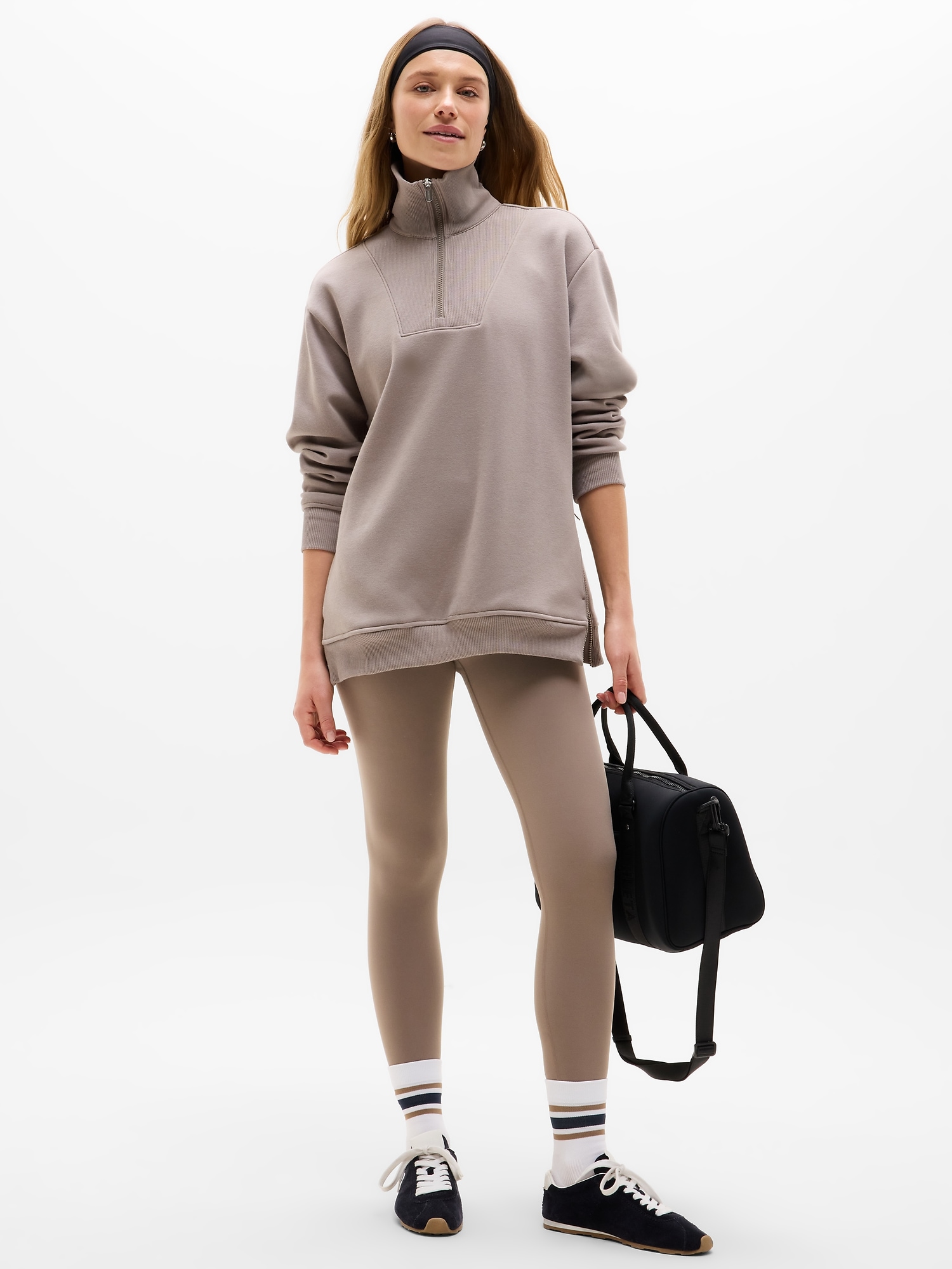 Cozy Karma 1/2 Zip Sweatshirt