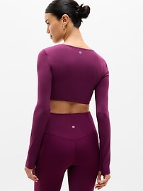 Image number 3 showing, Transcend Scoop Crop Top