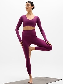 Image number 2 showing, Transcend Scoop Crop Top