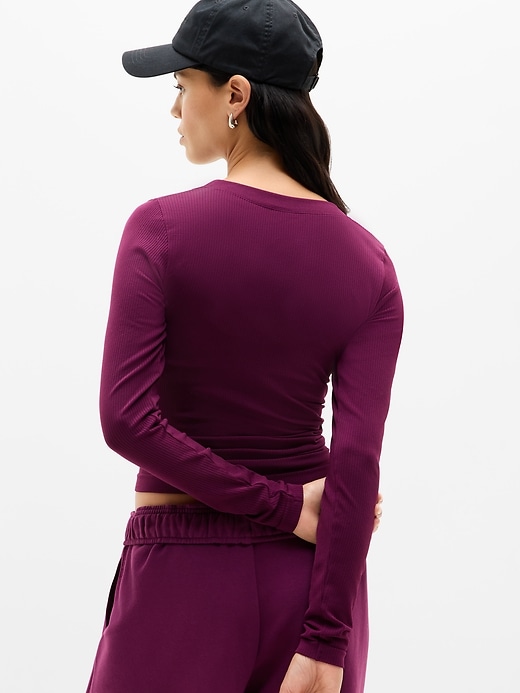 Image number 6 showing, Renew Seamless Crewneck Top