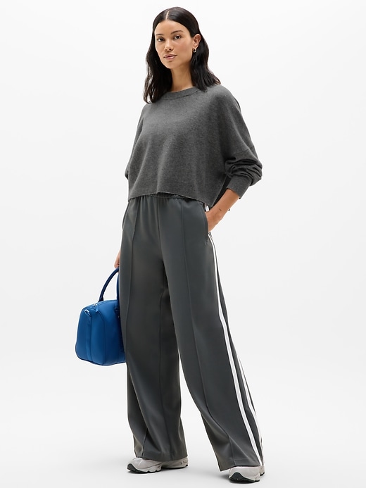 Image number 5 showing, Luxe Wool Cashmere Crew Sweater