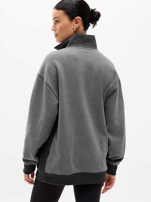 Image number 3 showing, Forever Fleece 1/4 Zip Sweatshirt