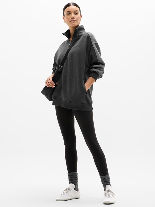Image number 2 showing, Forever Fleece 1/4 Zip Sweatshirt