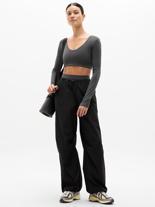 Image number 5 showing, Transcend Scoop Crop Top