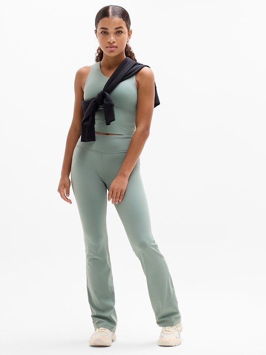 Image number 2 showing, Athleta Girl High Rise Chit Chat Flare Pant