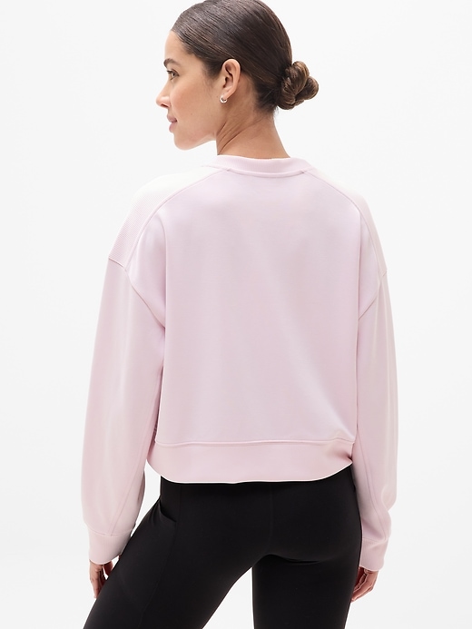 Image number 3 showing, Seasoft Rib Crewneck Sweatshirt