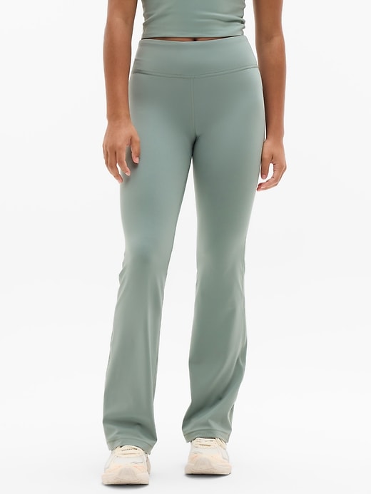 Image number 1 showing, Athleta Girl High Rise Chit Chat Flare Pant