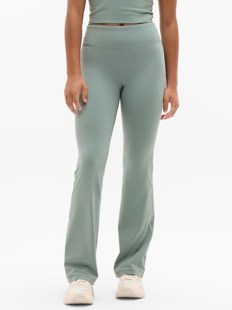 Athleta Girl High Rise Chit Chat Flare Pant - Agave