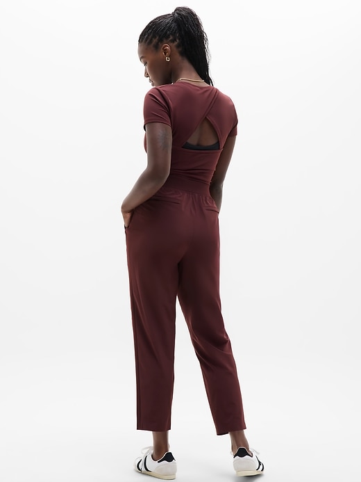 Image number 8 showing, Brooklyn Mid Rise Ankle Pant