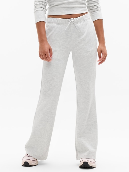 Image number 1 showing, Athleta Girl Low Rise Cozy Rib Flare Jogger