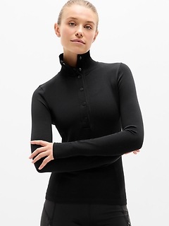 Flurry Seamless Henley