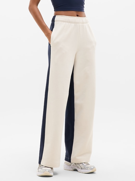 Image number 1 showing, Forever Fleece Wide Leg