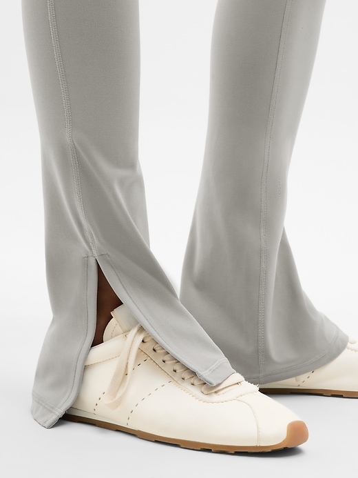 Image number 6 showing, Elation Ultra High Rise Split Slim Flare Pant