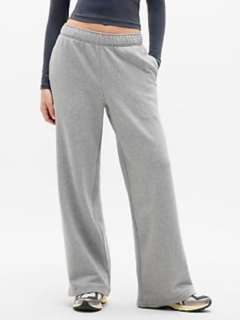 Forever Fleece Wide Leg