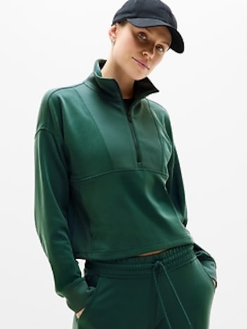 Seasoft Rib 1/4 Zip Popover