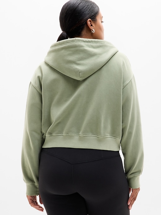 Image number 6 showing, Forever Fleece Crop Full Zip