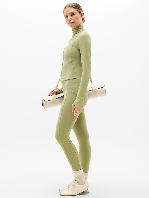 Image number 3 showing, Salutation Pop Stitch Crop Jacket