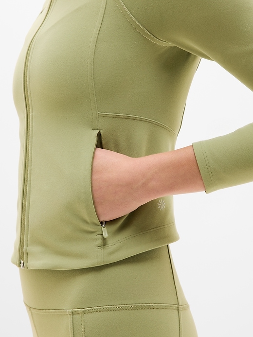 Image number 5 showing, Salutation Pop Stitch Crop Jacket