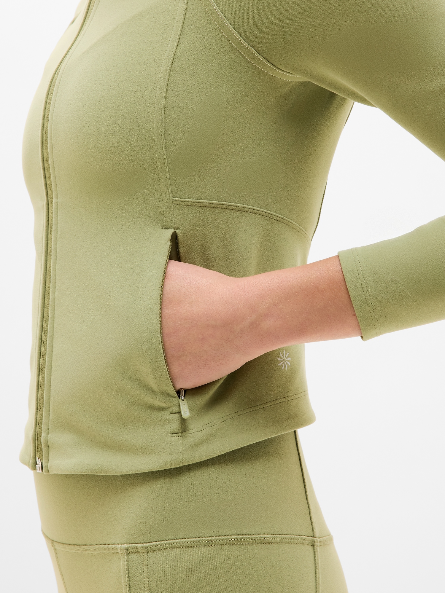 Salutation Pop Stitch Crop Jacket