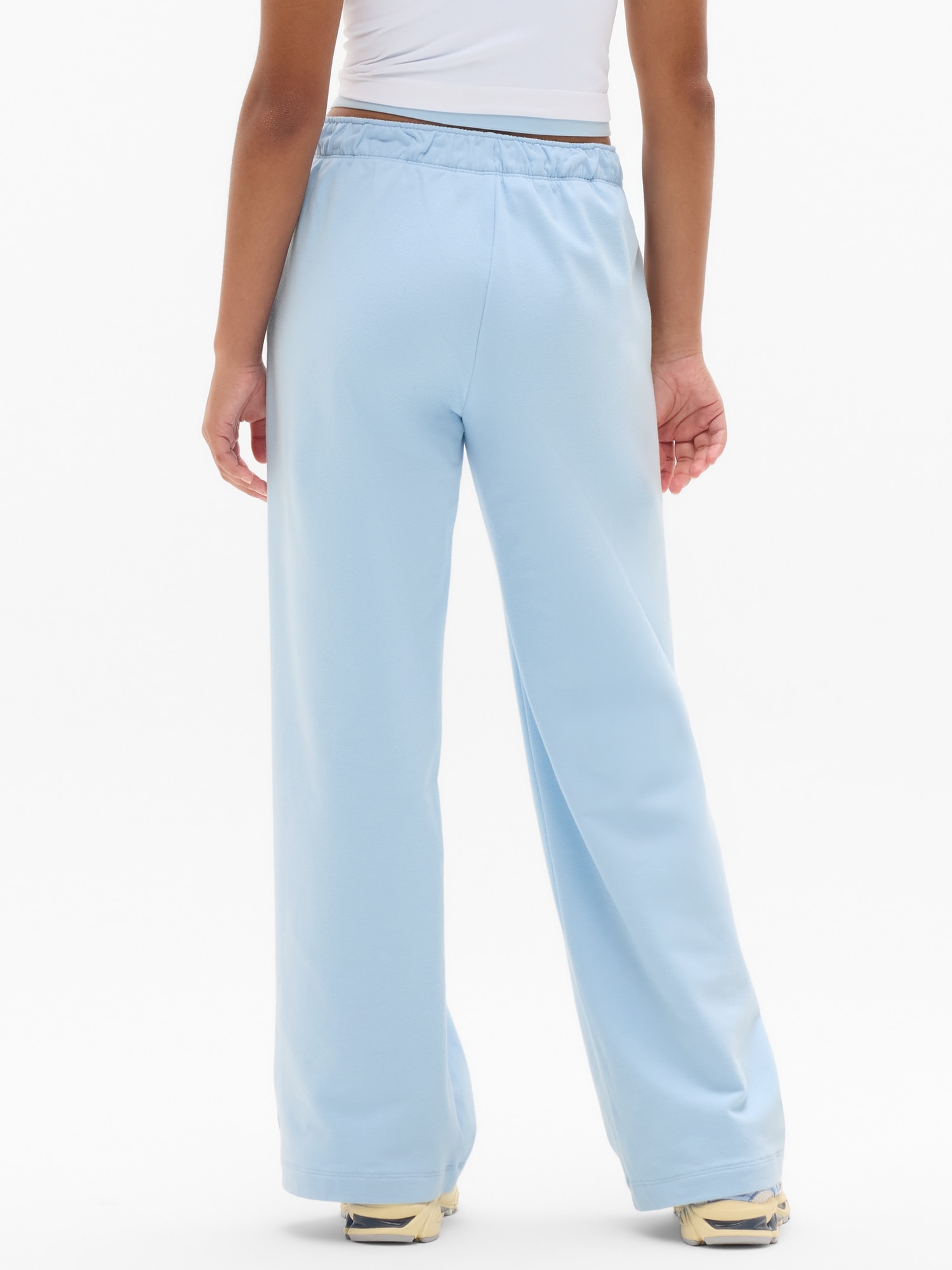 Athleta Girl All Day Wide Leg Terry Pant