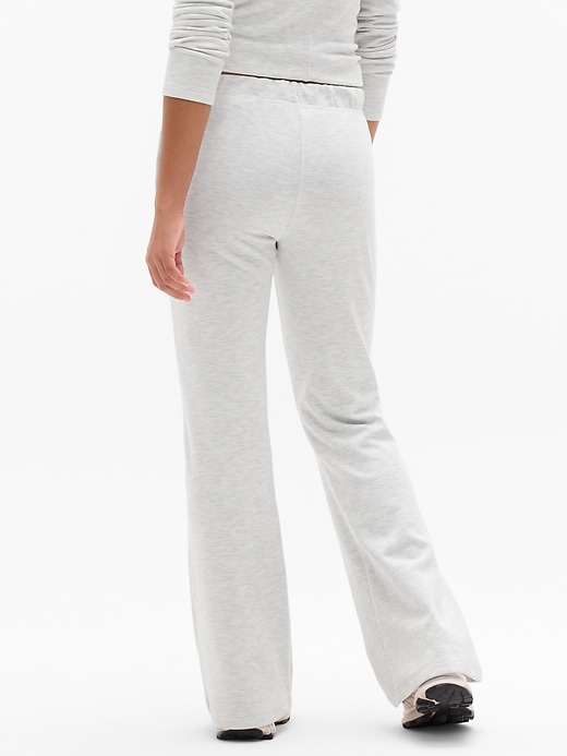 Image number 3 showing, Athleta Girl Low Rise Cozy Rib Flare Jogger
