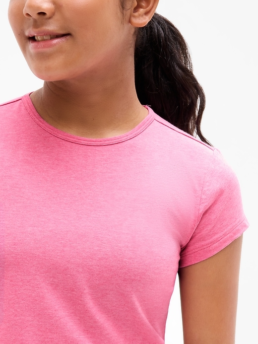 Image number 4 showing, Athleta Girl Right Moves Core Tee