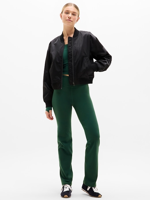 Image number 2 showing, Elation Ultra High Rise Straight Leg Pant
