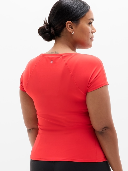 Image number 5 showing, Transcend Scoop Tee