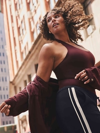 BodyMove Halter Bodysuit