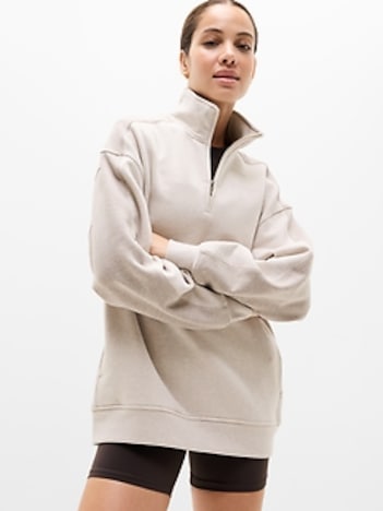 Forever Fleece 1/4 Zip Sweatshirt