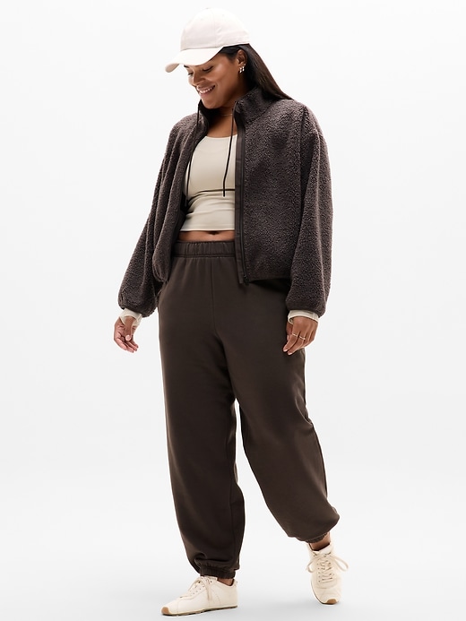 Image number 5 showing, Forever Fleece High Rise Jogger