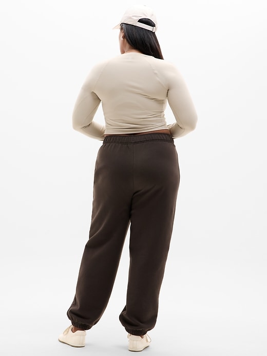 Image number 6 showing, Forever Fleece High Rise Jogger